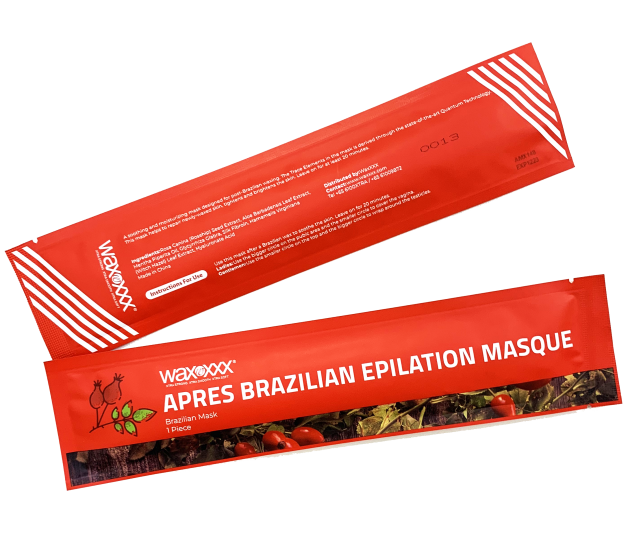 私密舒緩面膜 Brazilian Soothing Mask 1